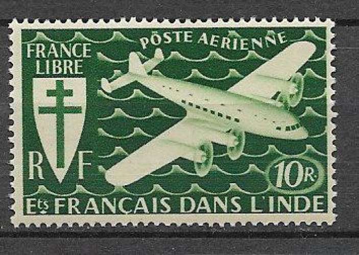 Inde - 1942  - YT PA n°  6  ** 