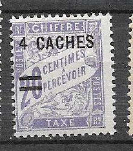 Inde - 1928  - YT TT n°  8 *