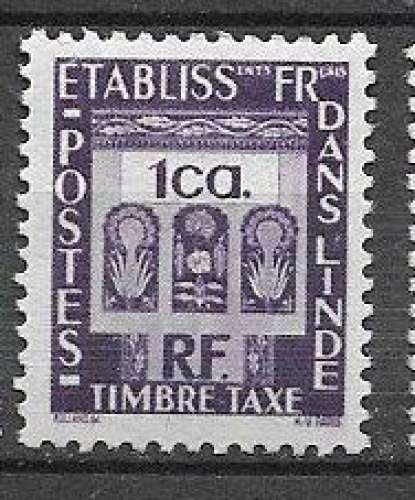 Inde - 1948  - YT TT n°  19 *