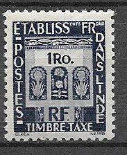 Inde - 1948  - YT TT n°  28 *