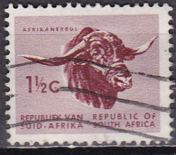 Afrique du SUD N° 250 de 1961 oblitéré 