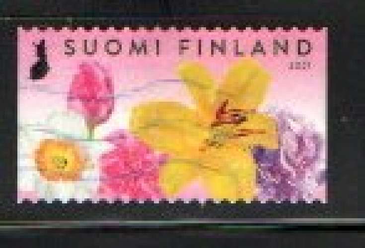 Finlande 2021 - YT n° 2702 - Fleurs