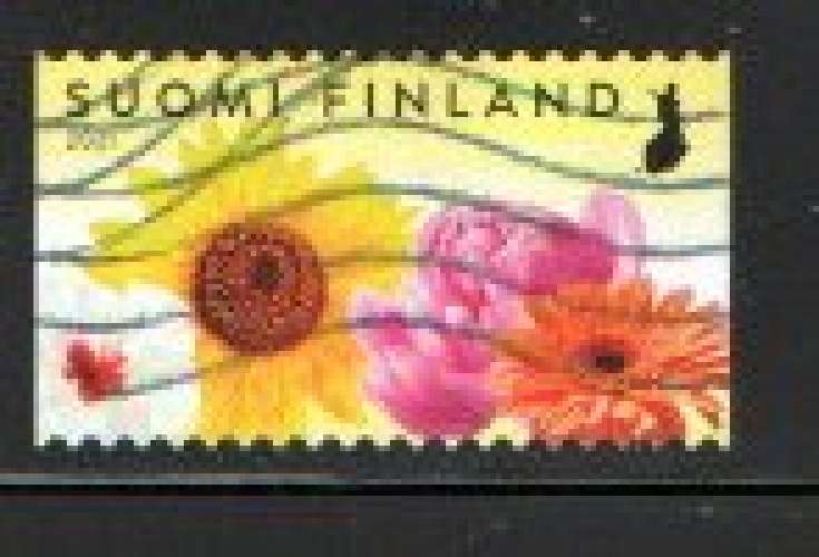 Finlande 2021 - YT n° 2703 - Fleurs