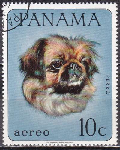 PANAMA PA N° 424 de 1967 oblitéré