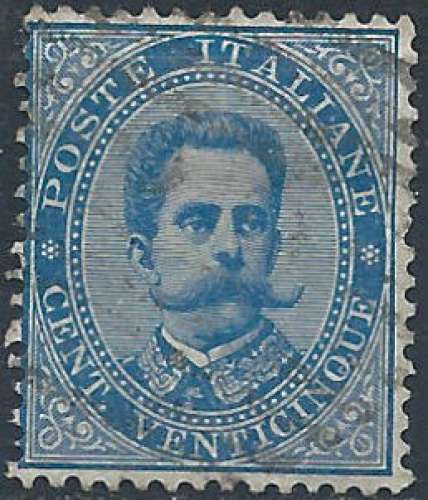 Italie - 1879-82 - Y & T n° 36 - O.
