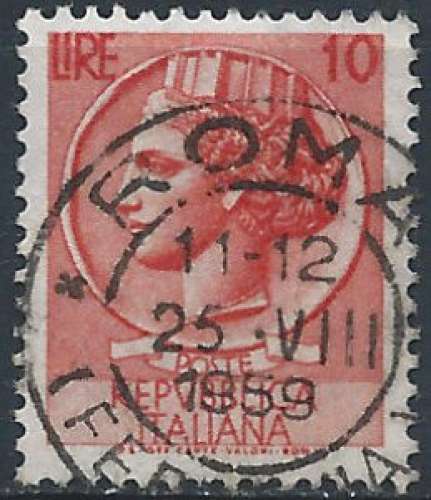 Italie - 1953-54 - Y & T n° 649 - O.