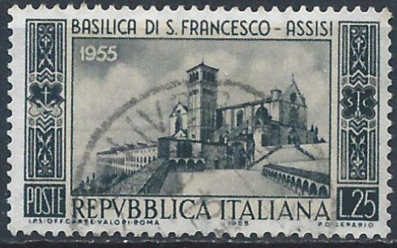 Italie - 1955 - Y & T n° 696 - O.