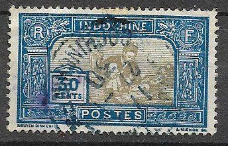 Indochine - 1927 - YT n°  142    oblitéré 