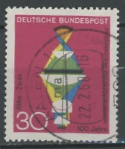 ALLEMAGNE FEDERALE  oblitéré N° 413
