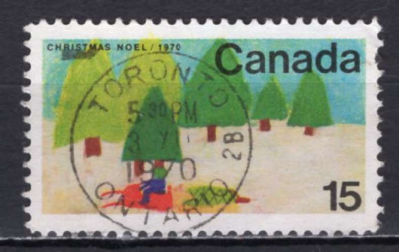 CANADA - Timbre n°450 oblitéré