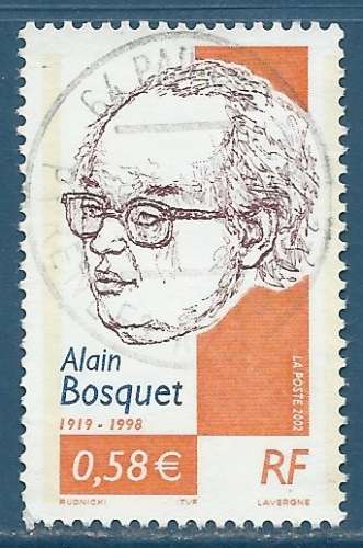 N°3462 Bosquet oblitéré