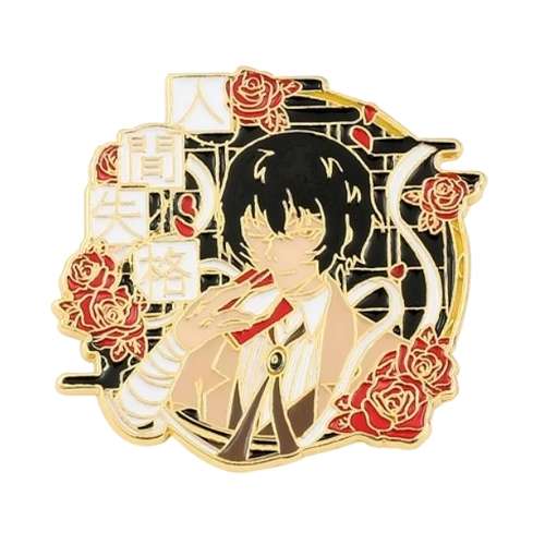Pin's Pins Manga Bungo Stray Dogs Osamu Dazai Anime