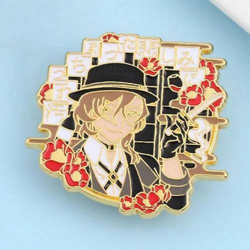 Pin's Pins Manga Bungo Stray Dogs Chûya Nakahara Anime