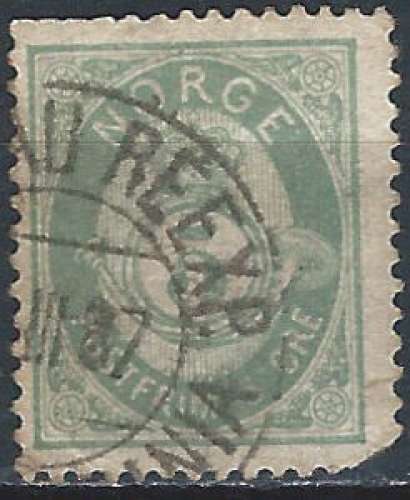Norvège - 1883 - Y & T n° 38 - O.