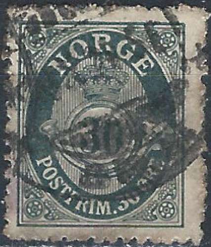 Norvège - 1894 - Y & T n° 54 (A) - O. (2
