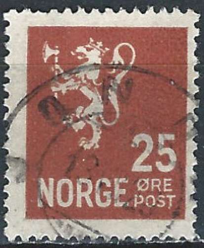 Norvège - 1926 - Y & T n° 117 - O.