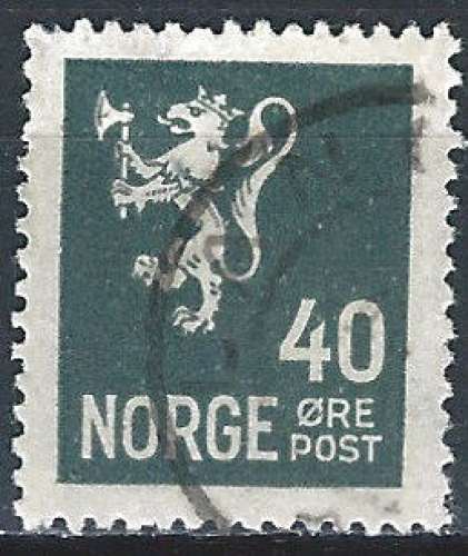 Norvège - 1926 - Y & T n° 121 - O.
