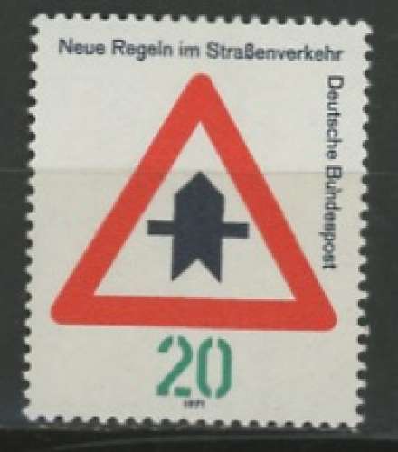ALLEMAGNE FEDERALE  neuf ** N° 529