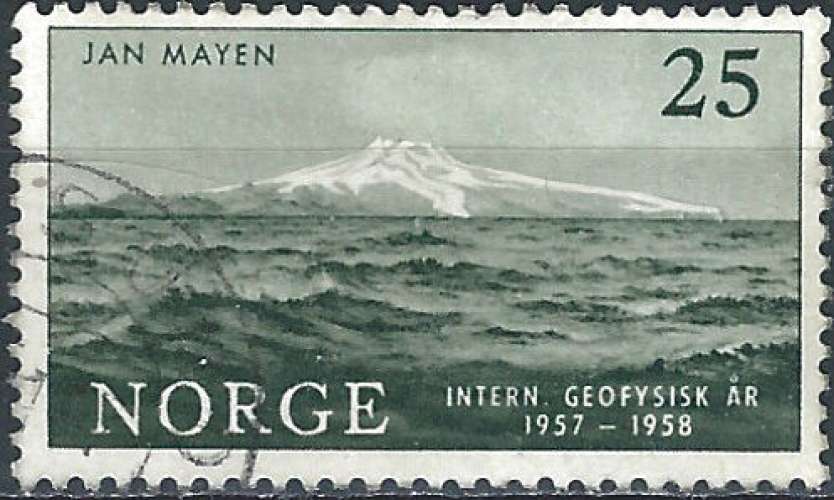 Norvège - 1957 - Y & T n° 376 - O.