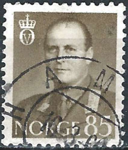 Norvège - 1958 - Y & T n° 385 - O.
