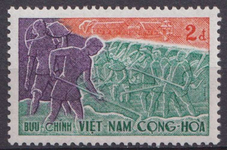Vietnam du Sud 1959 Y&T 123 neuf ** - Développement communautaire
