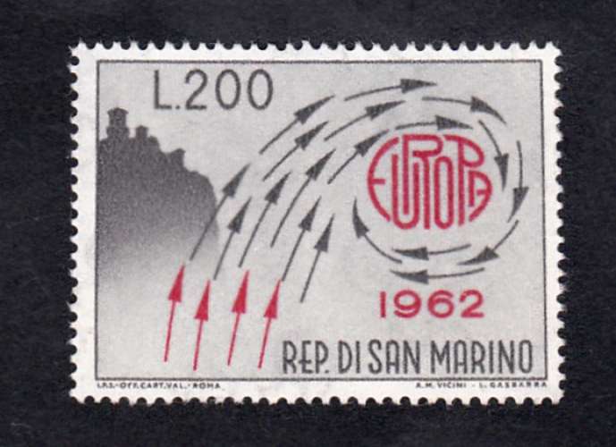 SAINT MARIN Y&T N° 572 NEUF SANS GOMME - EUROPA