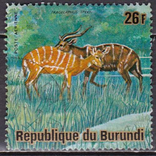 BURUNDI PA N° 386 de 1975 oblitéré 