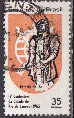 BRESIL N° 759B de 1964 oblitéré 
