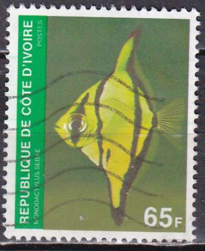 Cote d'IVOIRE N° 545 de 1980 oblitéré 