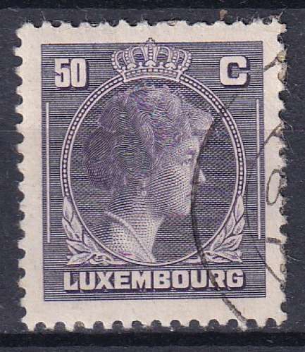 LUXEMBOURG - 1944 - Grande Duchesse Charlotte - Yvert 341 Oblitéré