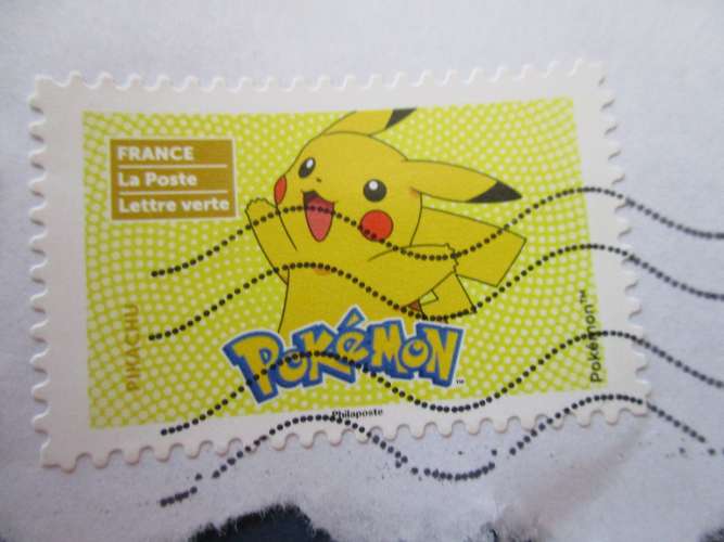 France  adhésif pokemon  2025