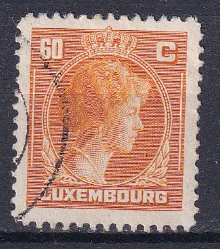 LUXEMBOURG - 1944 - Grande Duchesse Charlotte - Yvert 341A Oblitéré