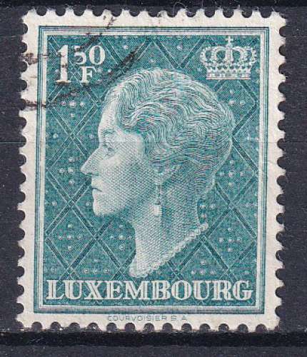 LUXEMBOURG - 1948 - Grande Duchesse Charlotte - Yvert 419 Oblitéré