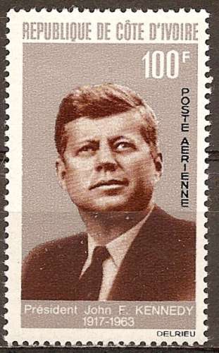 cote-d'ivoire ... P.A. n° 33  neuf* ... 1964
