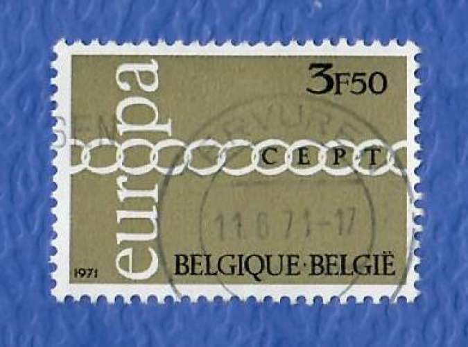 Belgique:  Y/T   N° 1578  o