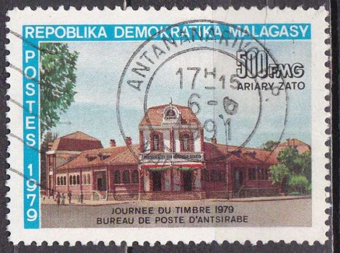 MADAGASCAR n° 633 de 1979 oblitéré 