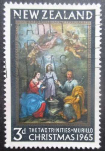 NOUVELLE ZELANDE N°433 Noel oblitéré 