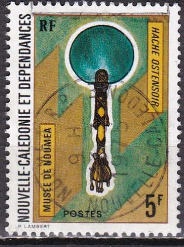 Nelle CALEDONIE N° 383 de 1972 oblitéré