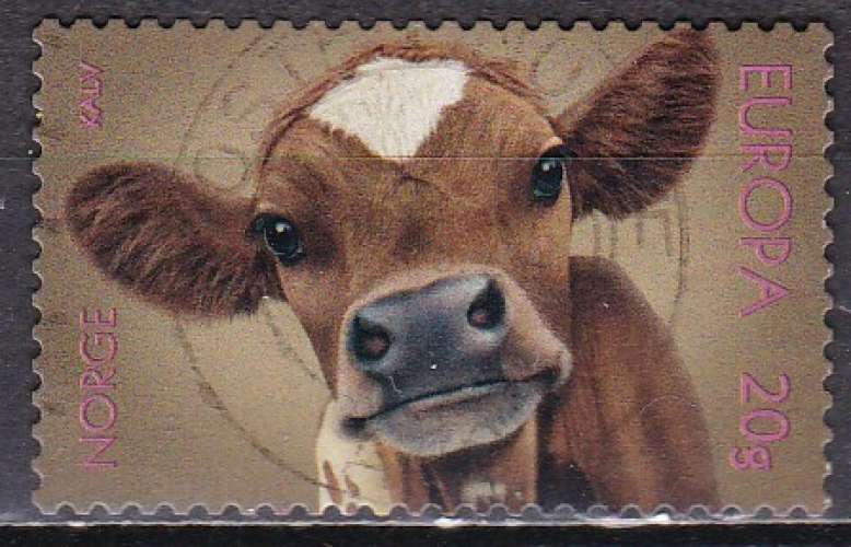 NORVEGE N° 1993 de 2021 oblitéré