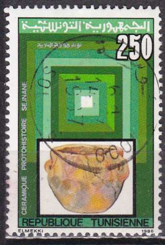 TUNISIE N° 1067 de 1986 oblitéré
