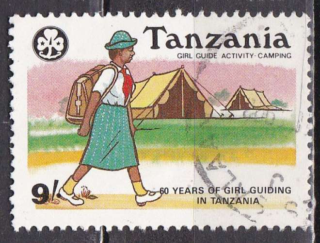 TANZANIE N° 492 de 1989 oblitéré  
