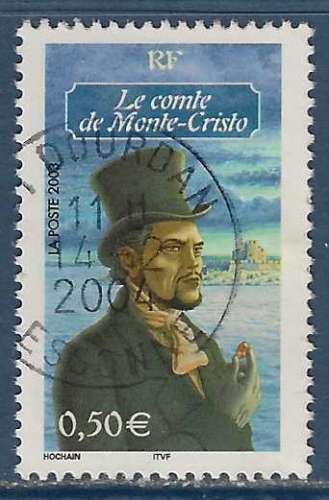 N°3592 Comte de Monte-Cristo oblitéré