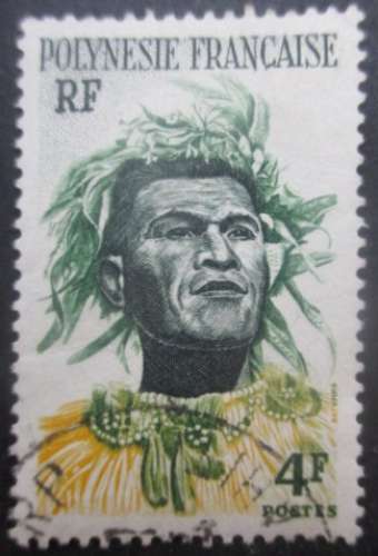 POLYNESIE FRANCAISE N°5 oblitéré