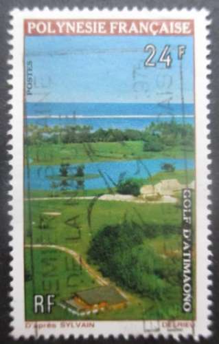 POLYNESIE FRANCAISE N°95 oblitéré