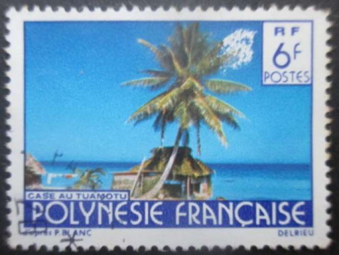POLYNESIE FRANCAISE N°137 oblitéré