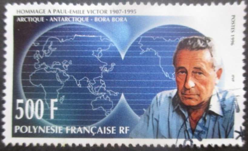 POLYNESIE FRANCAISE N°502 oblitéré