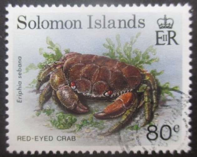 SALOMON N°776 Crabe oblitéré