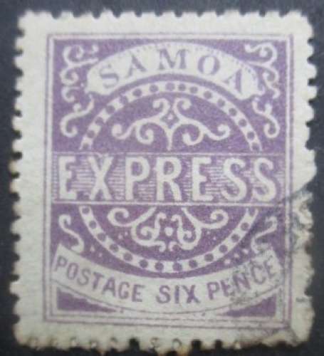 SAMOA N°3 oblitéré cote 100€ 