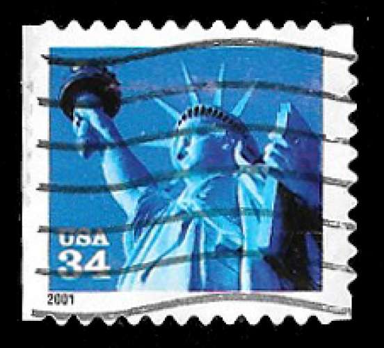 Etats Unis 2001 - Y&T 3158 Oblitéré - 