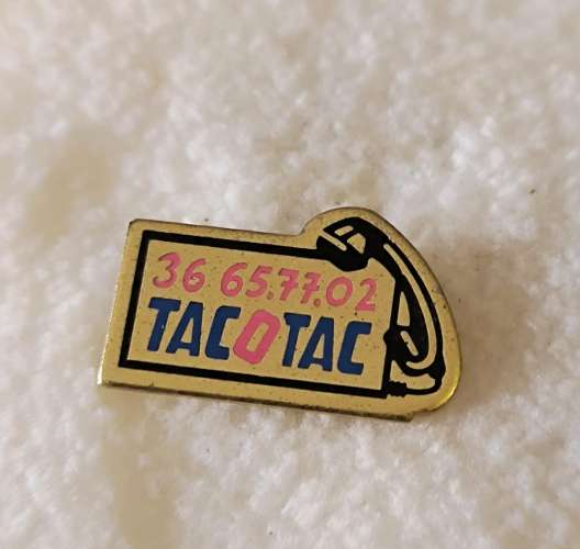 Pin's  Tacotac